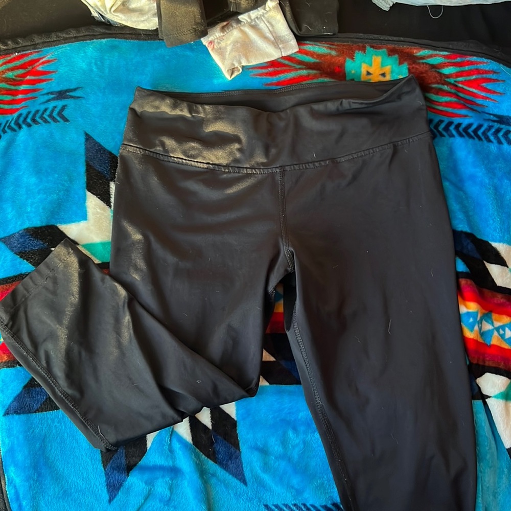 Calf length leggings